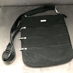 Bagallini black crossbag